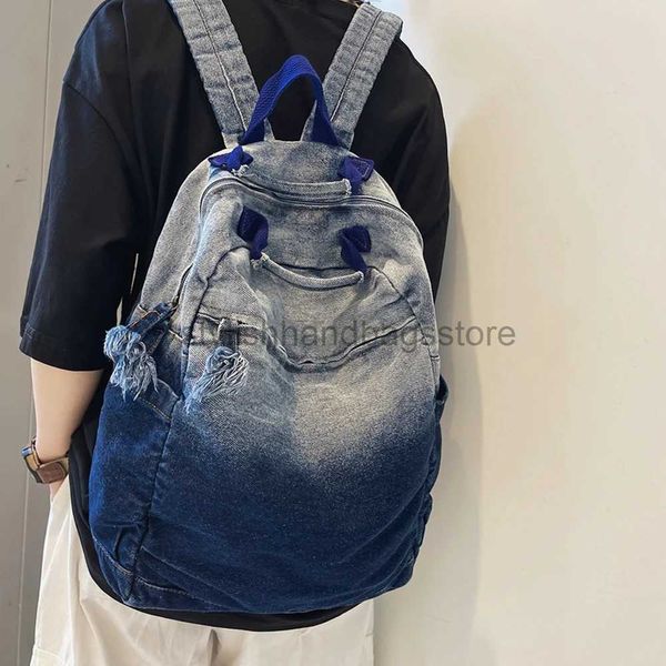 Mochila Estilo Bolsos de hombro Mochilas escolares En el trabajo de un niño en la escuela, una nueva moda, estudiante, universidad, jeans para mujer, computadora para mujer, bolso móvil, elegante bolso de mano, tienda