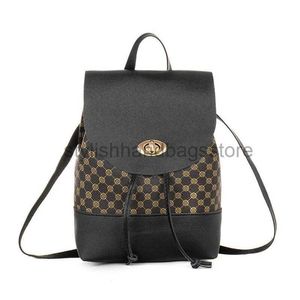 Schoudertassen in rugzakstijl Reisrugzak voor dames Mini Leuke portemonnee en Soulder-tas PU Leatherstyllishhandbagsstore