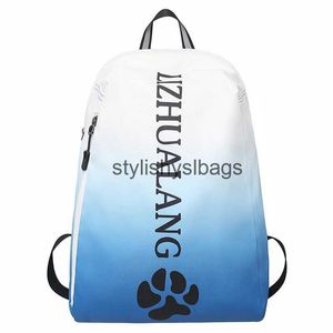 Sac à dos Style sacs à bandoulière sac à dos femme grande capacité sac de voyage décontracté pour adolescent sac à dos en tissu en nylon de haute qualité Mochilas H240328
