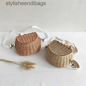Mochila estilo pequeña cesta trasera grande cesta de bicicleta para niños bolsa de tattán hecha a mano cesta mochilas para niños mochilas elegantes