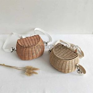 Mochila estilo pequeña cesta trasera grande cesta de bicicleta para niños bolsa de tattán hecha a mano cesta mochila para niños elegante bolso de mano tienda