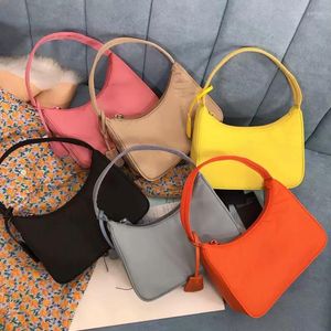 Mochila estilo calidad 3 piezas bolso de hombro de cuero de nailon para mujer bolsos cruzados de diseñador de lujo bolso de mano cartera bolsos de lona