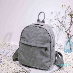 Mochila estilo mujeres juventud pequeño sólido casual s estudiantes escuela bolsa de escuela adolescentes color puro color vintage bolsas portátiles mochila