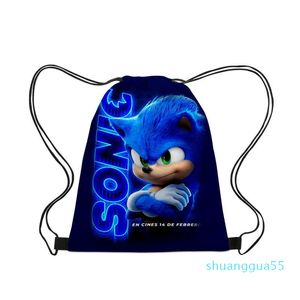 Rugzak Super Sonic Kinderen Kleuterschool Cool Gedrukt Kinderen Lagere Schooltassen Bookbags Rugzak Kind Start Gift