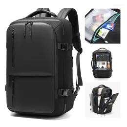 Backpack Suutoop heren 15,6 inch Laptop Business Notebook Waterdichte reispotsenzak Schooltas voor mannelijke vrouwelijke vrouwen