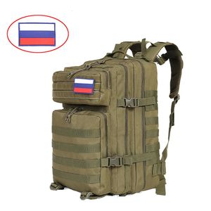 Sac à dos SYZM 50L ou 30L sac à dos tactique en Nylon sac à dos militaire Molle armée sac à dos étanche Camping chasse pêche Trekking sacs 231013