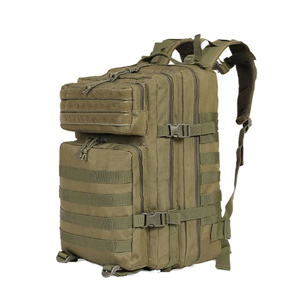 Mochila SYZM 50L o 30L Táctico Nylon Militar Molle Ejército Mochila Impermeable Camping Caza Pesca Trekking Bolsas 231124