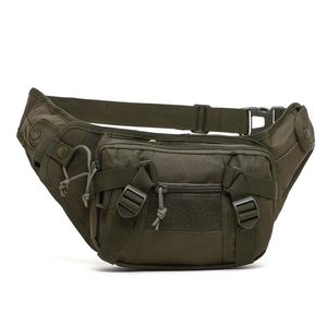 Mochila táctica pistola bolsa de cintura funda de pistola oculta hombres caza militar Fanny Pack deporte al aire libre Camping pistola funda bolsa 231018