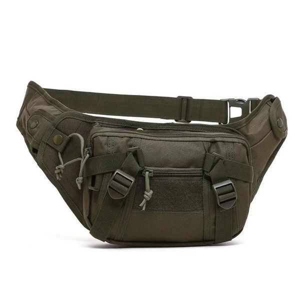 Mochila Táctica Pistola Bolsa de cintura Funda Pistola oculta Bolsa Hombres Caza Militar Fanny Pack Deporte al aire libre Cam Drop Entrega Bolsas DH3XV