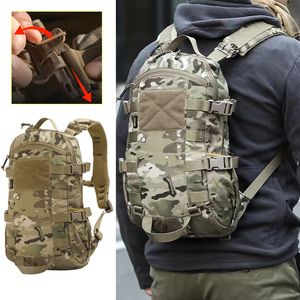 Mochila táctica Molle Bolsa de hombro Hidratación Mochila militar Camping Bolsas de caza Viaje Escalada al aire libre Deporte Ciclismo Montar X287A 230830