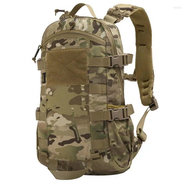 Mochila táctica táctica molle hombro bolsas para acampar militares de caza de viajes de viaje de viaje al aire libre Sport Cycling x287a