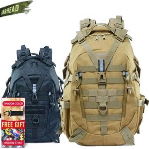 Rugzak Tactische reflecterende rugzak Outdoor Molle Camouflage-rugzak Militaire aanvalstas Wandelen Kamperen Jagen Reizen Knapzak 231018