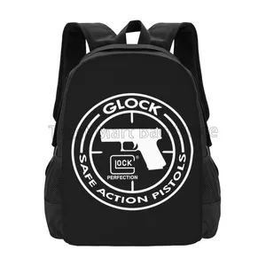 Sac à dos Tactical Shooting Sports Travel Men Women Women Sacs Casual Sacs Bookbag Bookbag College Student Daypack