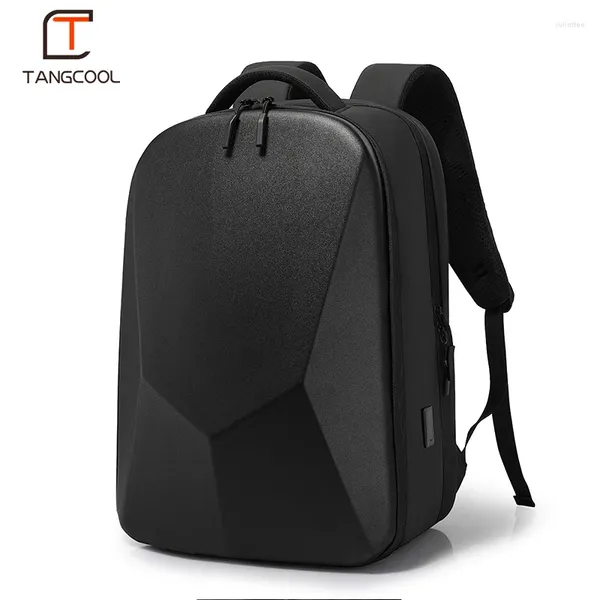 Mochila TangCool Hard Shell impermeable Bag a gran capacidad Fashion Light Computer Case portátil Viajamiento