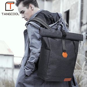 Sac à dos Tangcool Men ordinateur portable Rucksack Travel Femmes Femmes de grande capacité Étudiant d'étudiant des étudiants