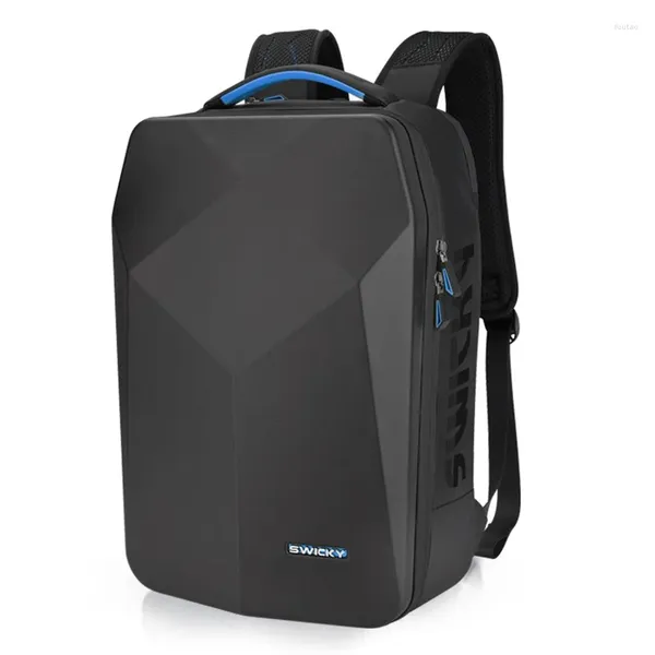 Mochila Técnica E-Sports para hombres Puerto USB Laptop PVC Bolsa de alta calidad Gran capacidad impermeable al aire libre