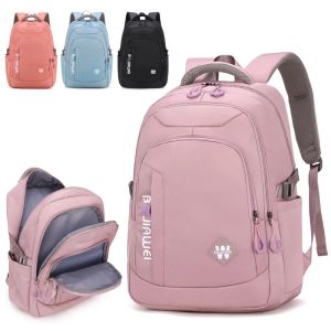 Sac à dos sacs à dos d'école pour adolescents imperméable à l'eau femmes sac à dos de voyage pour ordinateur portable sac d'école universitaire pour hommes sac à dos grands sacs d'école Mochilas