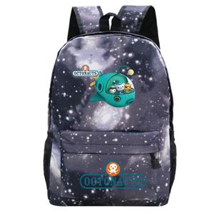 Rugzak de octonauts backpacks studenten kinderen cartoon schoolbag meisje boy books tieners reizen knapzak kawaii mochila 3246