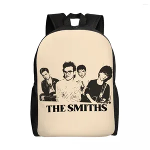 Sac à dos The Smiths sacs à dos pour garçons filles Alternative Roll College School sacs de voyage femmes hommes Bookbag convient à un ordinateur portable de 15 pouces