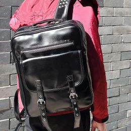 Mochila Tidog Fashion Trend Leisure Computer Bag Gran capacidad Estudiante