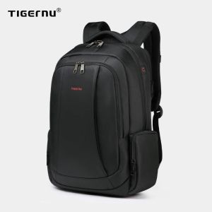 Rugzak Tigernu Waterdicht Nylon Anti-diefstal 15 inch Laptop Rugzak Vrouwelijke Rugzakken Dames Notebooktas Mochila Schooltas Reistassen