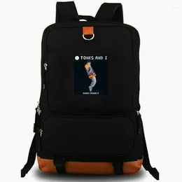 Mochila Toni Watson Tones y I Schoolbag Dance Monkey Music Rucksack Unisex Satchel School Bag Packer Day Pack