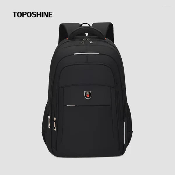 Sac à dos Toposhine Toposhine Multi-Fonctional ordinateur portable haute densité Oxford imperméable pour hommes et femmes Voyage sac à dos de sacs à dos