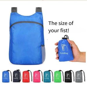 Sac à dos sacs de voyage cadeau ultra sac extérieur 9 couleurs de grande capacité partage de cloisons pour hommes et lettres pliables sac à dos pliable sac à dos