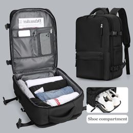 Mochila Mochila de viaje para computadora portátil Mochila de viaje duradera antirrobo de negocios con puerto USB Bolsa universitaria resistente al agua para hombres y mujeres 231031