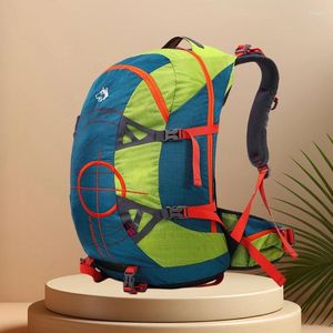 Sac à dos tendance extérieure alpinisme hommes femmes femmes nylon 50l sport randonnée éteinte bagpack voyage à paquet mochilas bolsa 2024