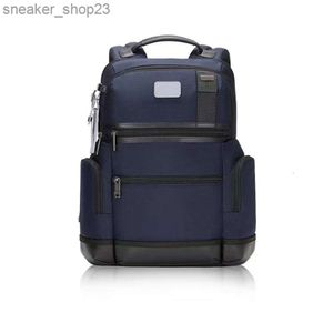 Backpack Tumiis Back Bag Designer Pack Business 222681D Ballistic Nylon 15 Inch Computer Travel 7m0s
