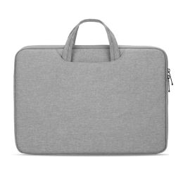 Sac à dos Ultra fin pour ordinateur portable, porte-documents de 13 13.3 14 15 15.6 pouces, pochette de transport pour Macbook Pro M1 M2 Huawei Xiaomi, pochette de calcul