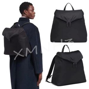 Rugzak Unisex 2023 Luxe schooltas Designer Zwarte rugzakken voor heren Medium mode met driehoekige dameszakken243K