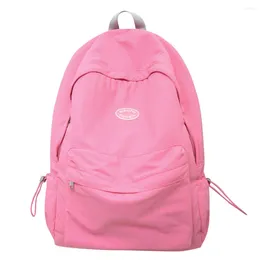 Sac à dos unisexe sportif à dos de rocaille avec poches en maille sac à école décontractée STRAPE ALPAPPRIPATION DU NYLON LEISURE LEISURE LEISUR