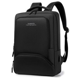 Backpack Usb charge hommes sac à dos 2022 sac à dos pour ordinateur portable étanche haute capacité ordinateur portable hommes sac de voyage d'affaires sacs à dos mochila bolso