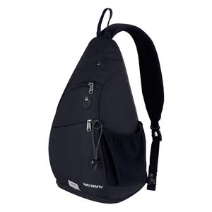 Rugzak WATERFLY Sling Bag Crossbody-rugzak Grote, veelzijdige dagrugzak over de schouder met grote capaciteit en stijlvol ontwerp - Unisex Adu 230907