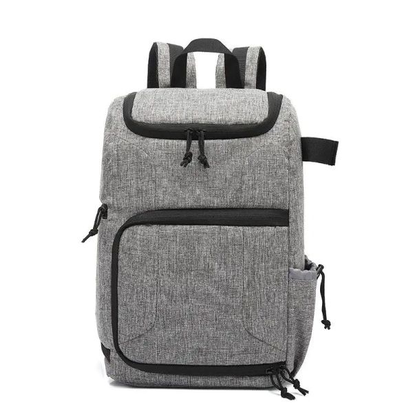 Mochila Bolsa impermeable para cámara, mochila para cámaras fotográficas para Canon, Nikon, Sony, Xiaomi, portátil, DSLR, trípode de viaje portátil, bolsa para lentes, bolsa para vídeo