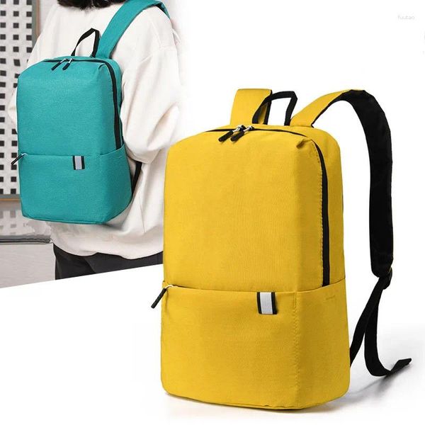 Mochila impermeable a moderno deportes viajar en bicicleta escuela niña para hombres bolsitas para hombres laptop lindo caminata