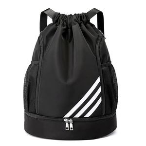 Sac à dos étanche Gym natation Fitness voyage sac de Sport basket-ball football poche randonnée escalade sac à dos Combo sec humide sac de séparation 231018