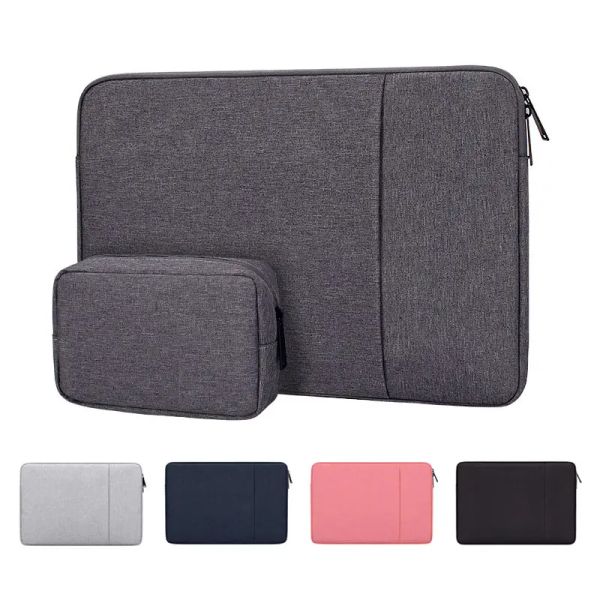 Mochila Funda impermeable para computadora portátil 13.3 14 15 15.6 16 pulgadas Bolsa para MacBook Air Pro Ratina Dell HP Estuche para computadora portátil Funda de 13 pulgadas Mujeres Hombres