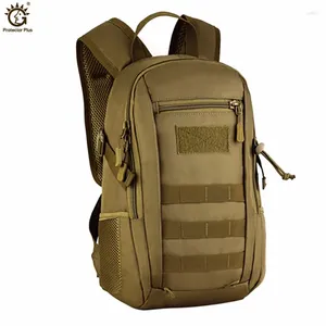 Sac à dos imperméable sac à dos militaire MINI 12L ordinateur portable sacs à dos féminin de voyage de voyage décontracté