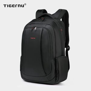 Mochila impermeable para mujeres y hombres Tigernu 15.6 pulgadas Mini antirrobo Laptop Male Bag Casual School para adolescentes