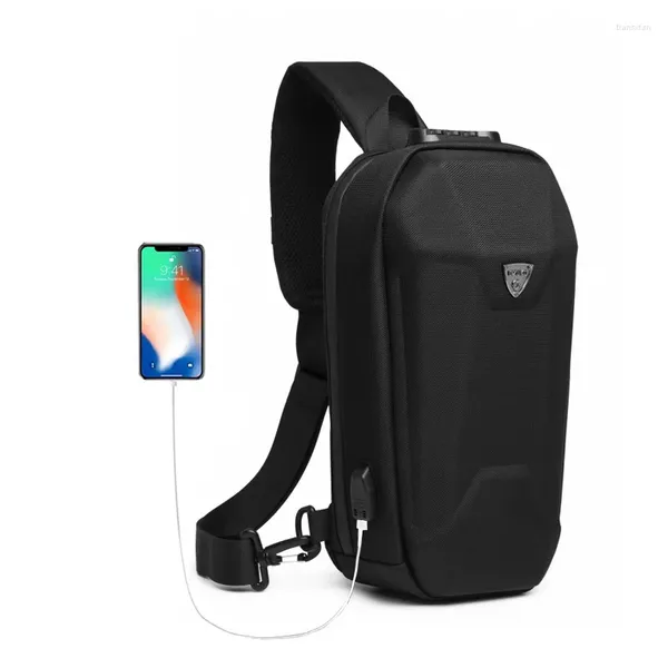 Sac à dos Weysfor Anti-vol agrandir USB Charge externe 15.6 pouces ordinateur portable hommes sacs d'école imperméables pour