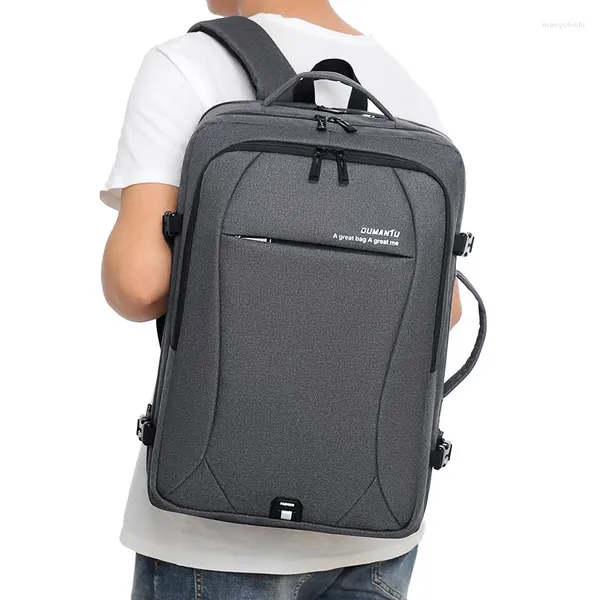 Mochila Weysfor Multifuncional anti-robo de la computadora portátil impermeable negocios USB Cargo Daypack Fashion Woman/Man mochilas