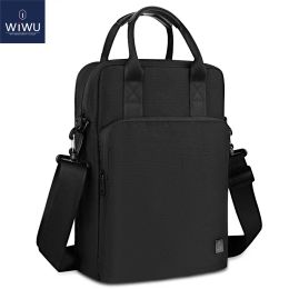 Sac à dos Wiwu pour ordinateur portable Book Pro 14.2 2023, sac à bandoulière étanche pour Book Pro 13 Air 13 2022, étui de transport pour Ipad Pro 12.9 11