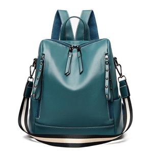 Mochila de diseñador para mujer, bolso de cuero de alta calidad, bolsos escolares de moda, mochilas de viaje de gran capacidad, Mochila Sac A Dos294B