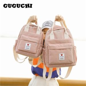 Rugzak Vrouwen Fashion Candy Color Cute Girls Female School Studenten Schooltas Schoudertassen Canvas Backpacks Y201224