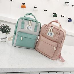 Rucksack Frauen Mode Jugend Koreanische Stil Schulter Tasche Laptop Schulranzen Für Teenager Mädchen Jungen Reise Bookbag Mochila