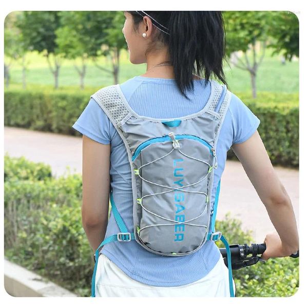 Sac à dos réfléchissant pour femmes et hommes, sac à dos de sport athlétique imperméable, petit pour la course à pied, le cyclisme, le vélo de montagne