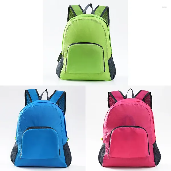 Mochila Mochilas de senderismo de estilo coreano para mujer Bolsas de poliéster Mini mochila de viaje Mochila escolar para estudiantes universitarios